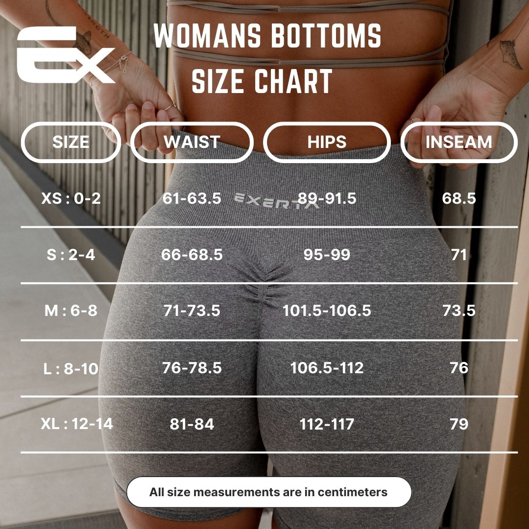 Seamless Scrunch Shorts