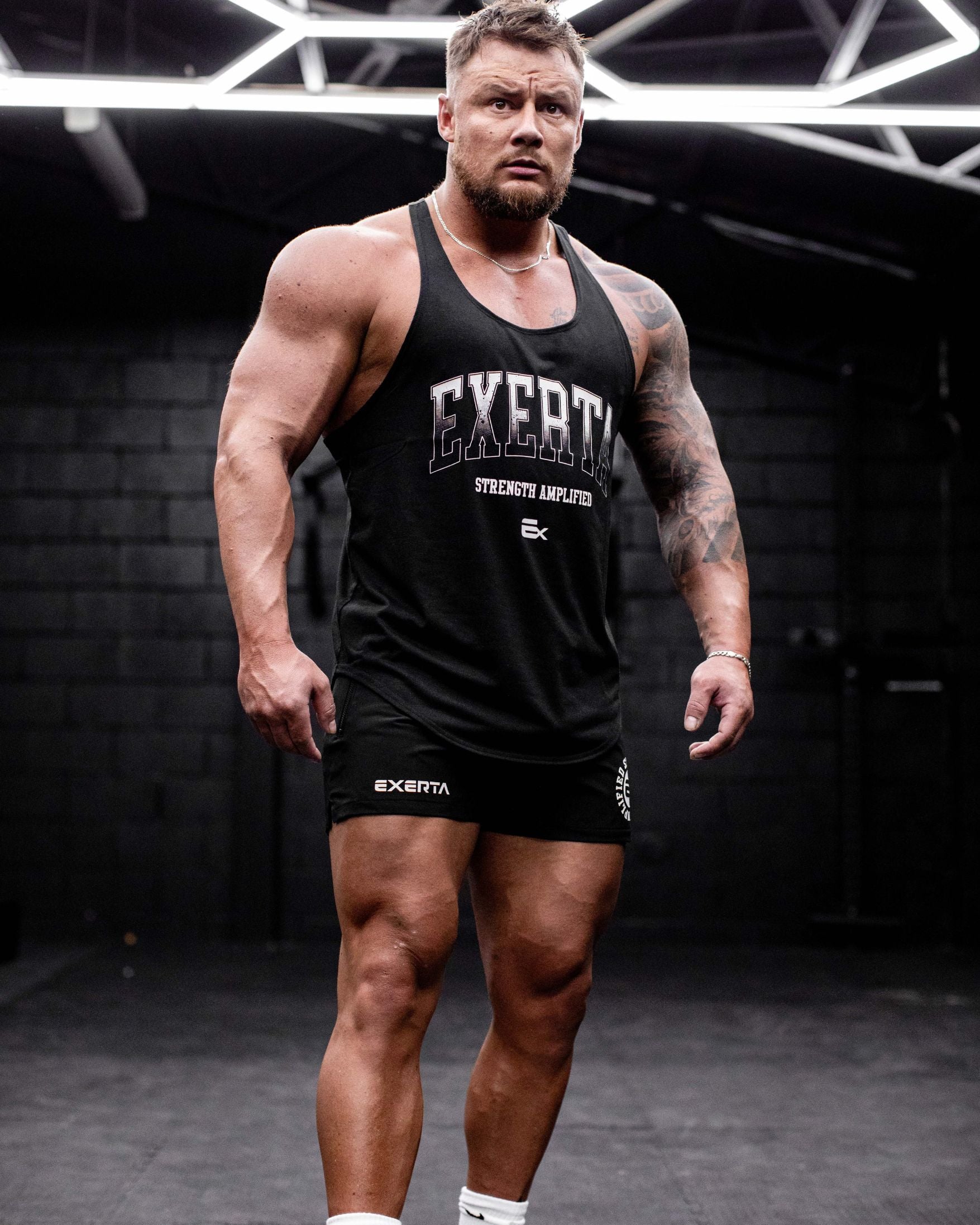Exerta QuadFlex Shorts - Black