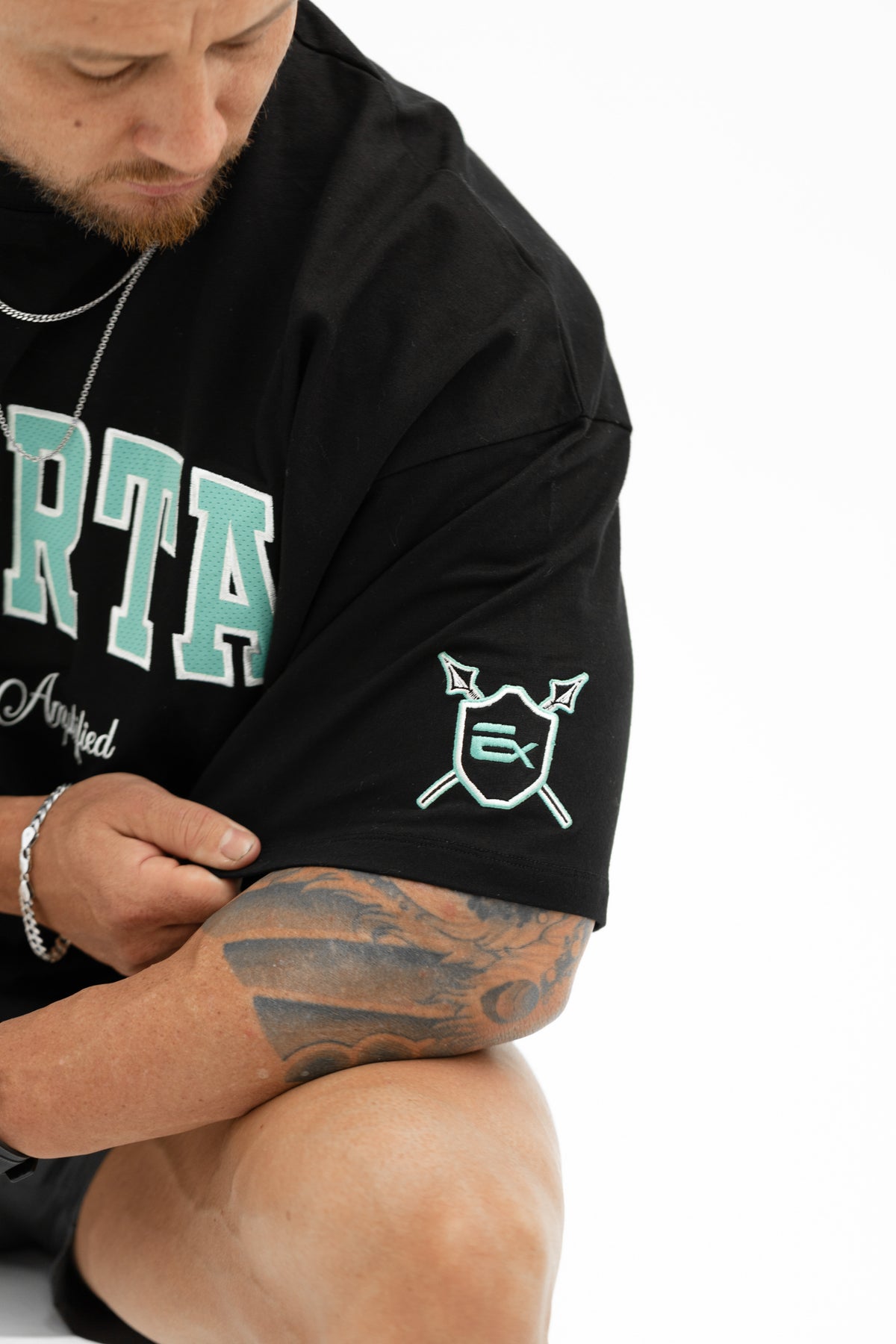 Exerta Everyday Tee - Turquoise