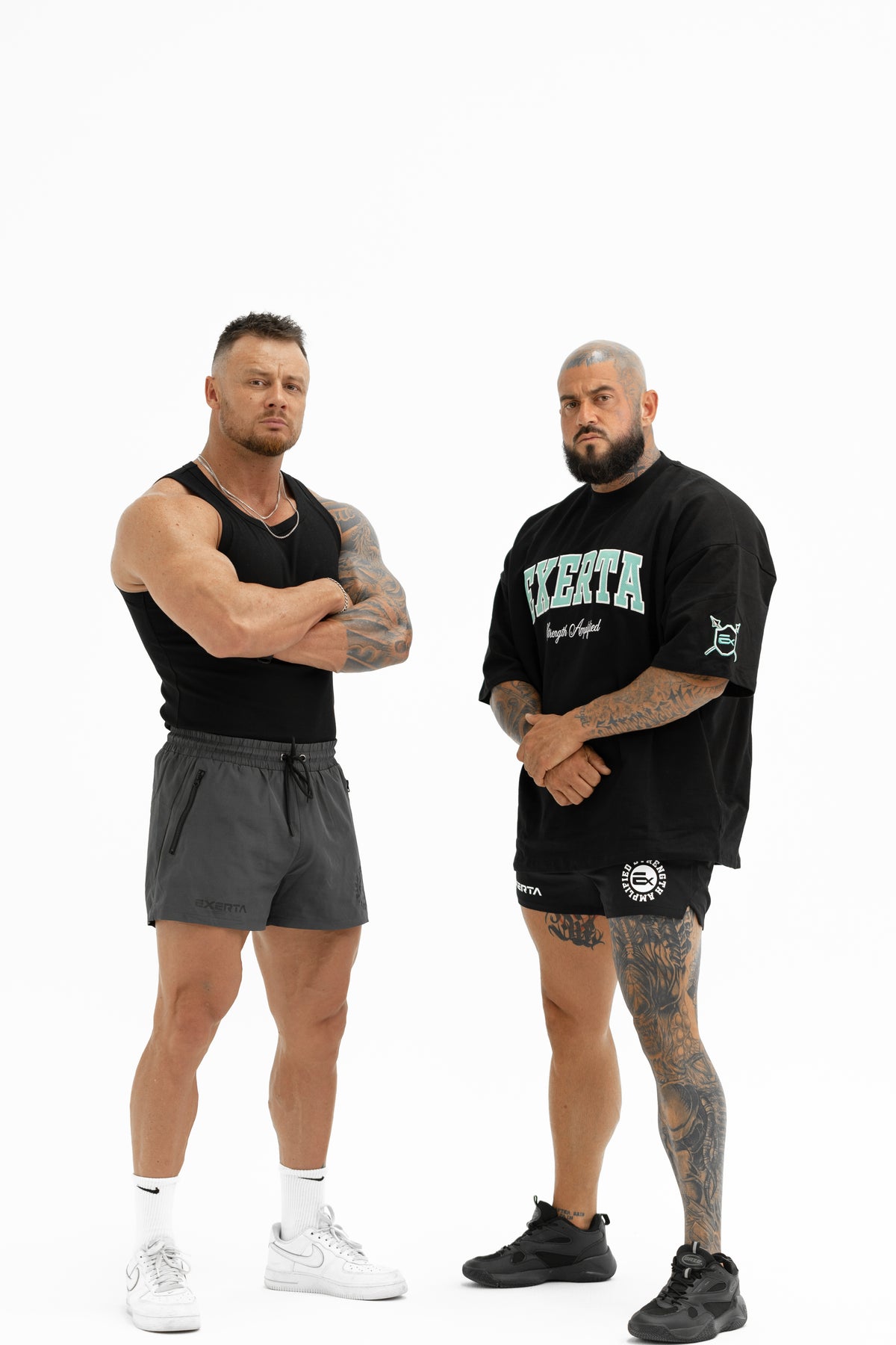 Exerta QuadFlex Shorts - Dark Grey