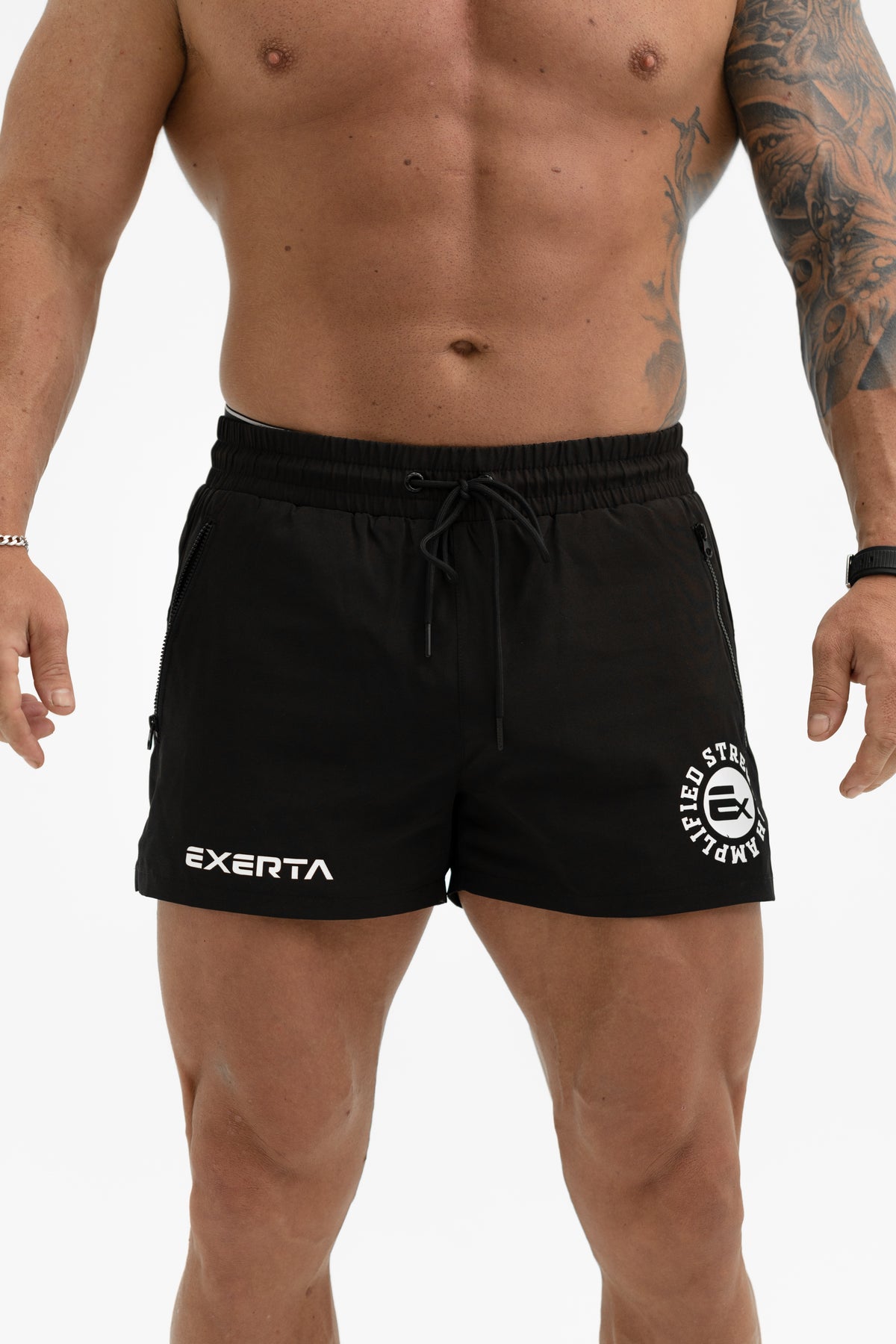 Exerta QuadFlex Shorts - Black
