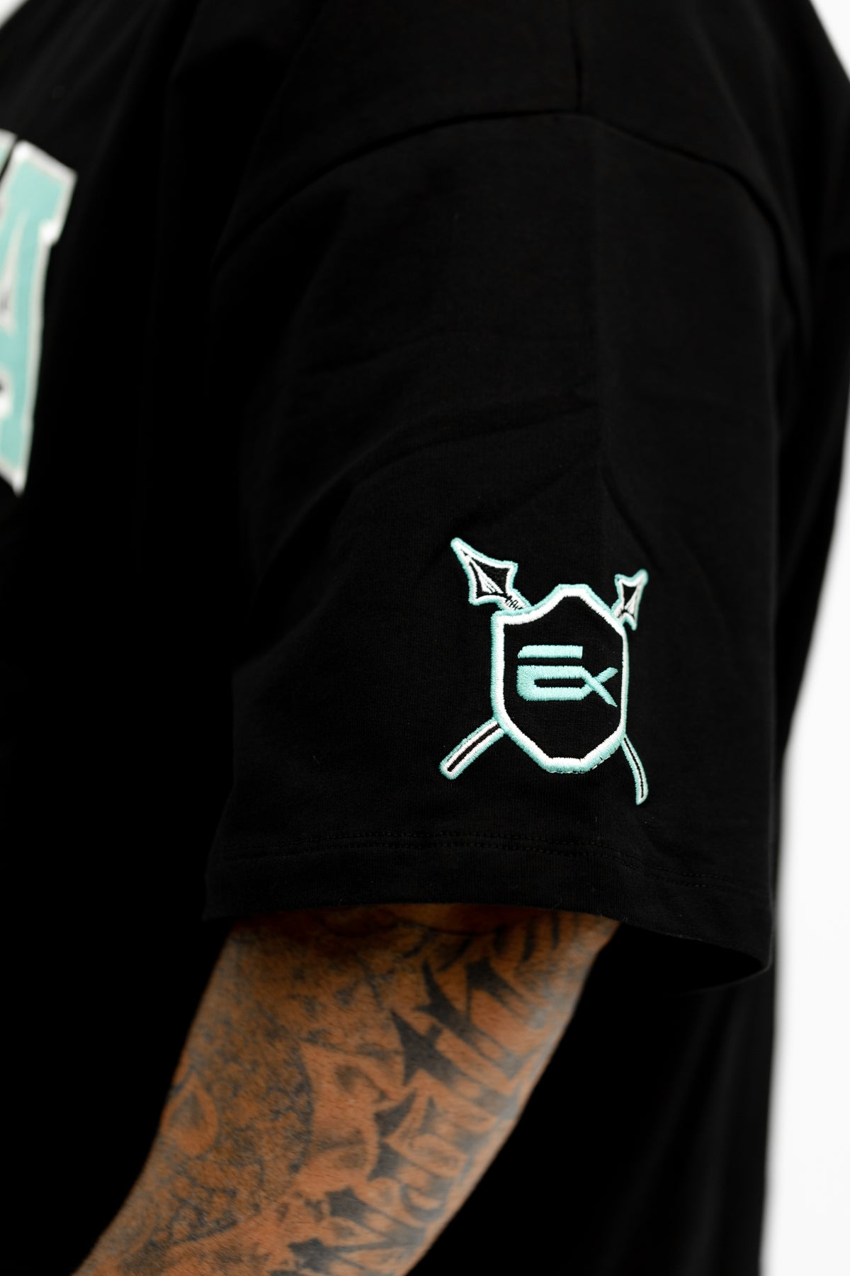 Exerta Everyday Tee - Turquoise