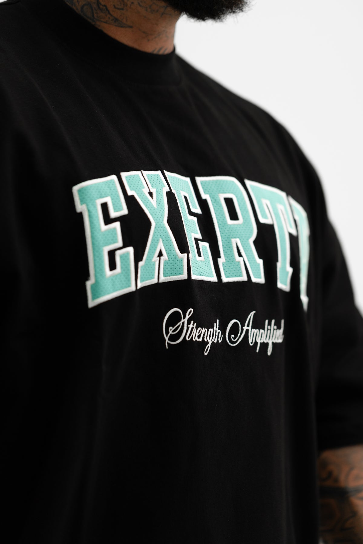 Exerta Everyday Tee - Turquoise