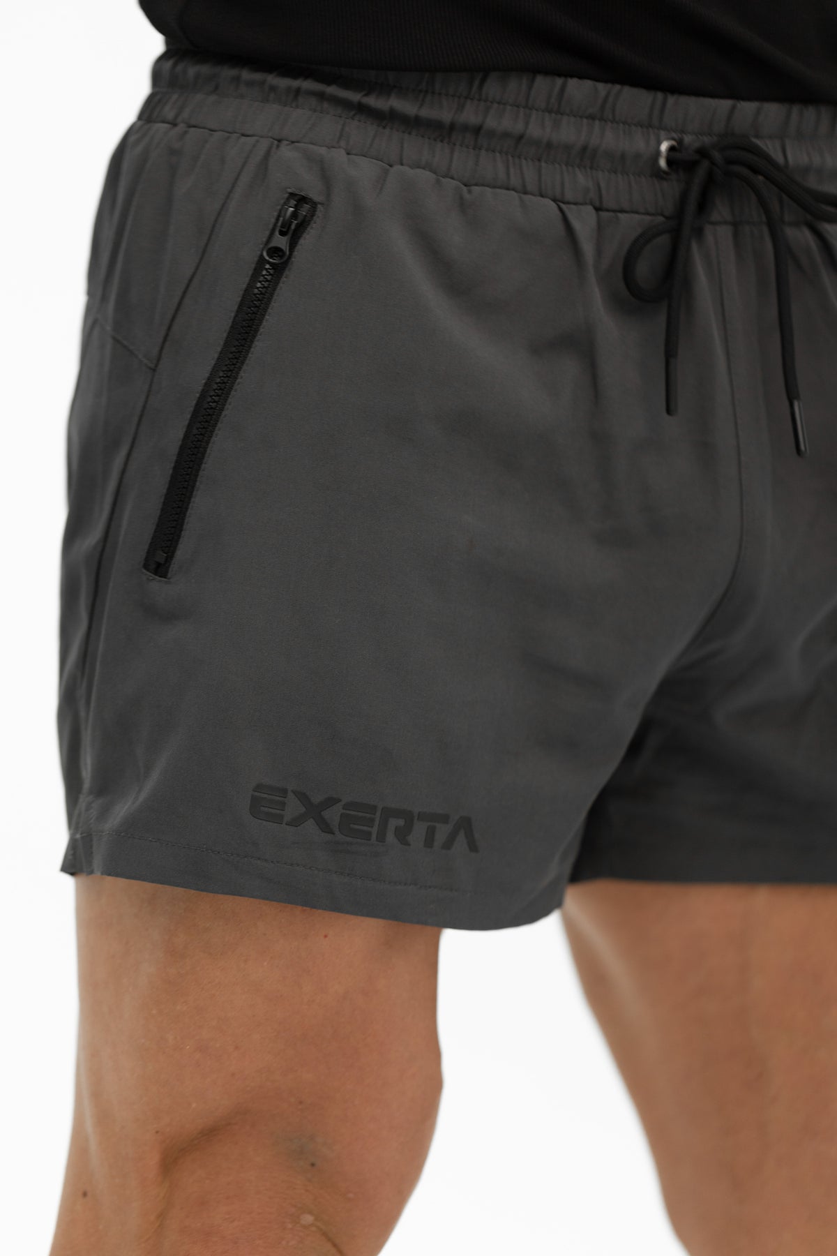 Exerta QuadFlex Shorts - Dark Grey