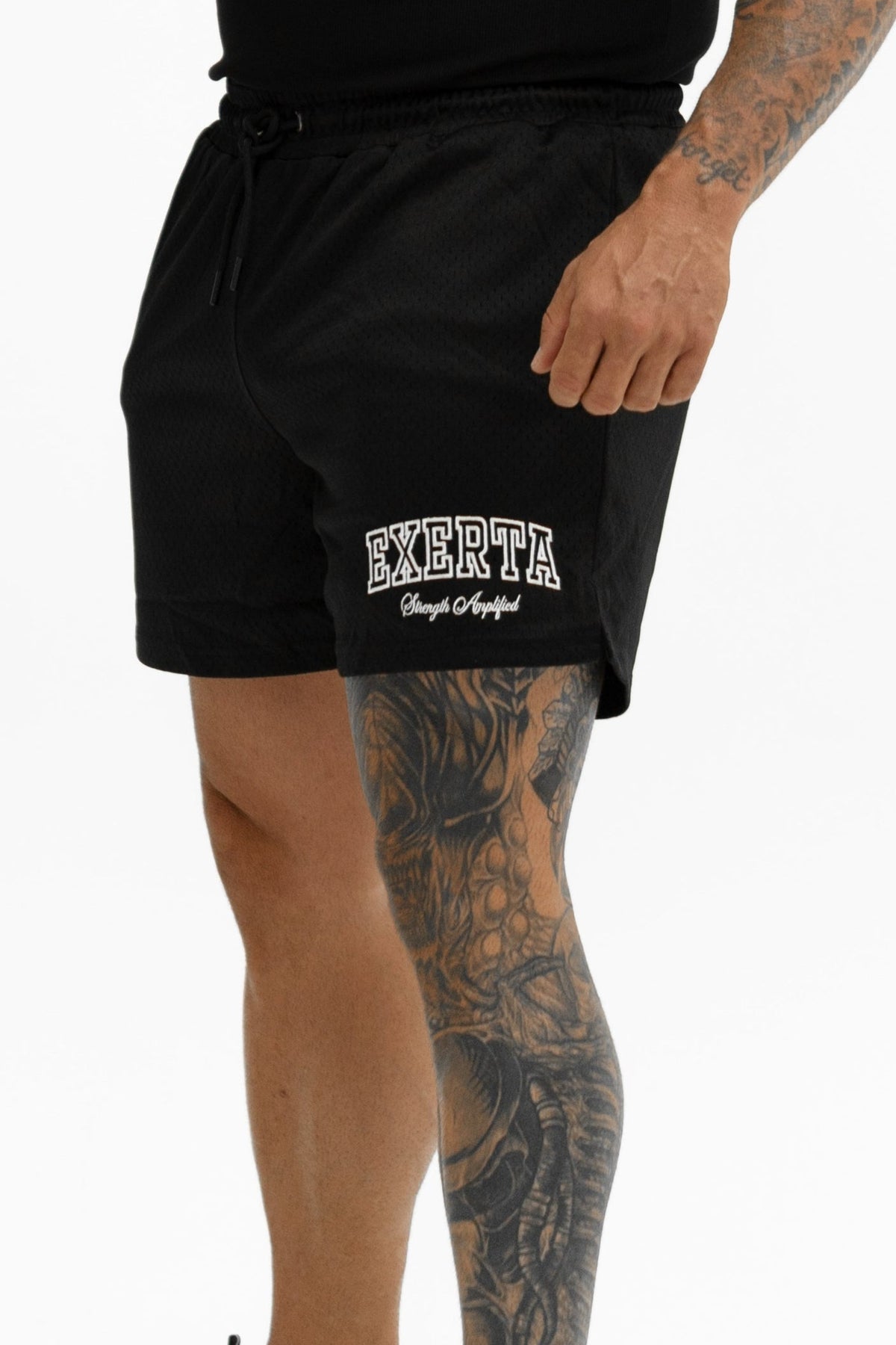 Exerta Mesh Shorts