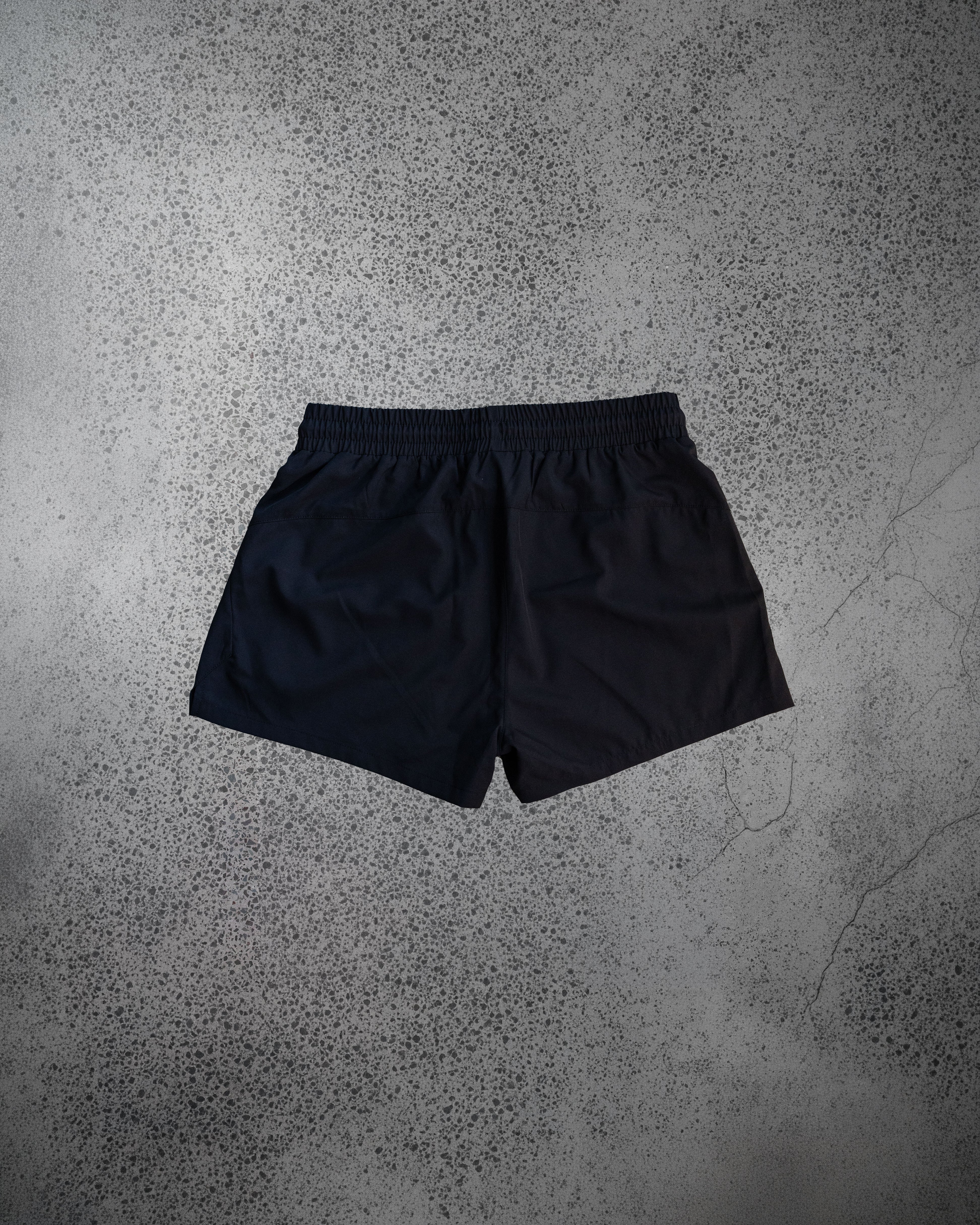 Exerta QuadFlex Shorts - Black