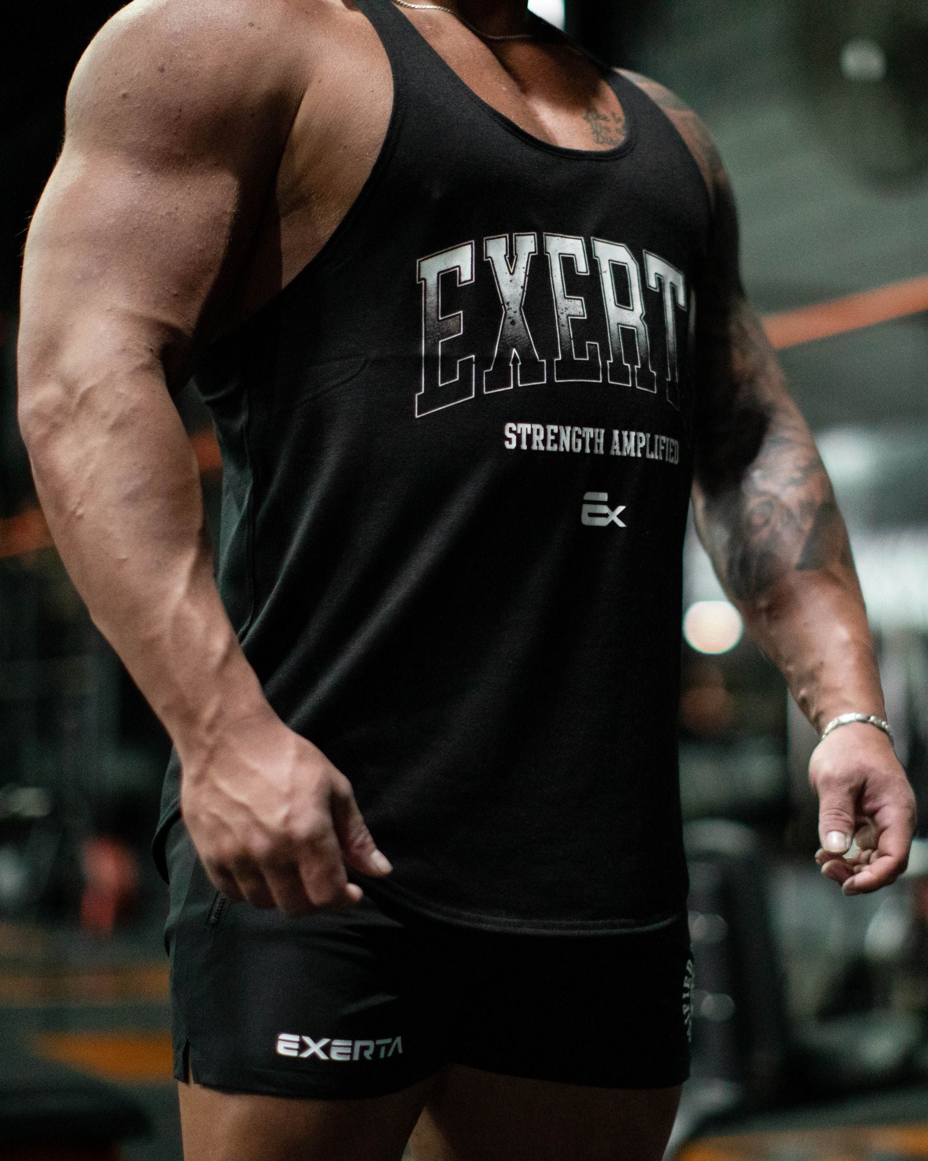 Exerta Stringer - Black