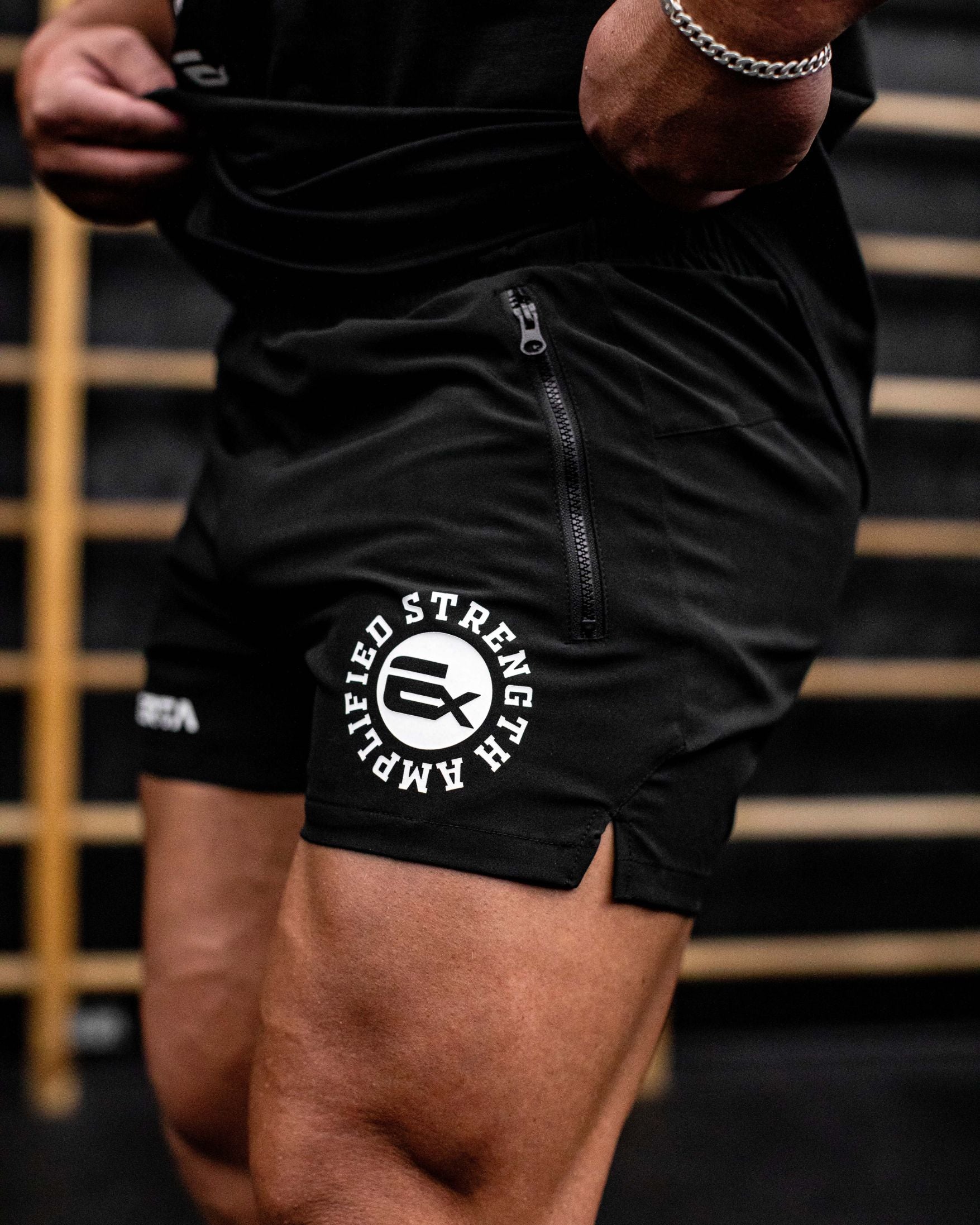 Exerta QuadFlex Shorts - Black