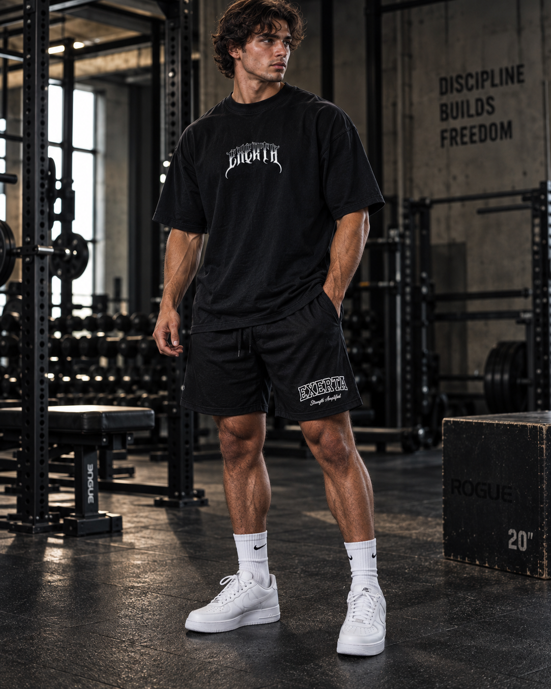 Exerta Mesh Shorts