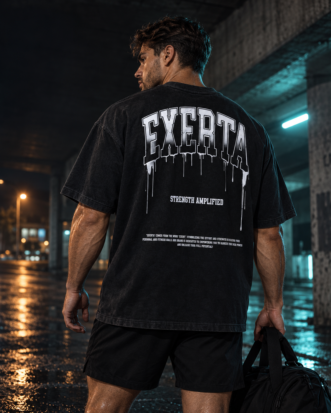 Exerta Drip Tee