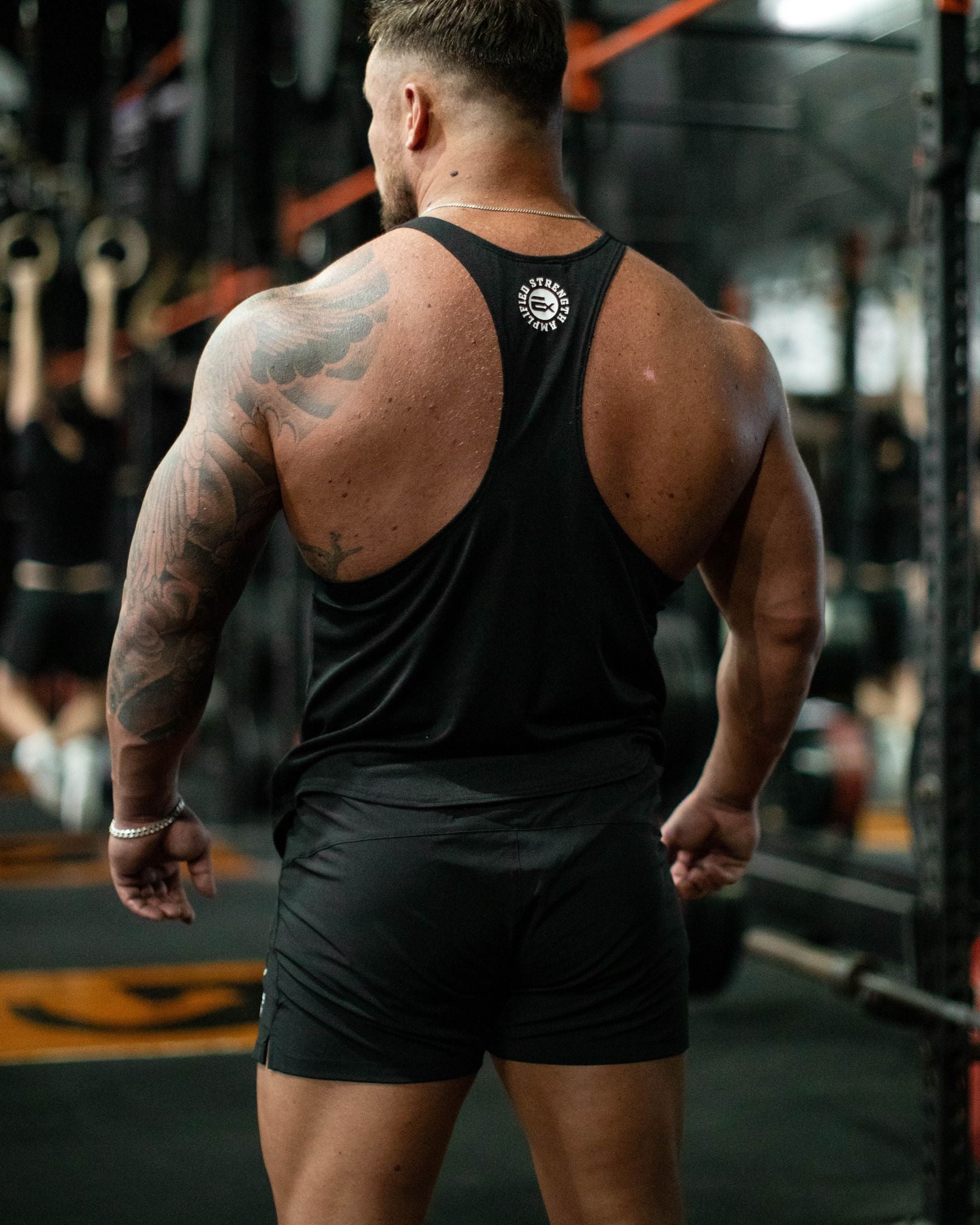 Exerta Stringer - Black