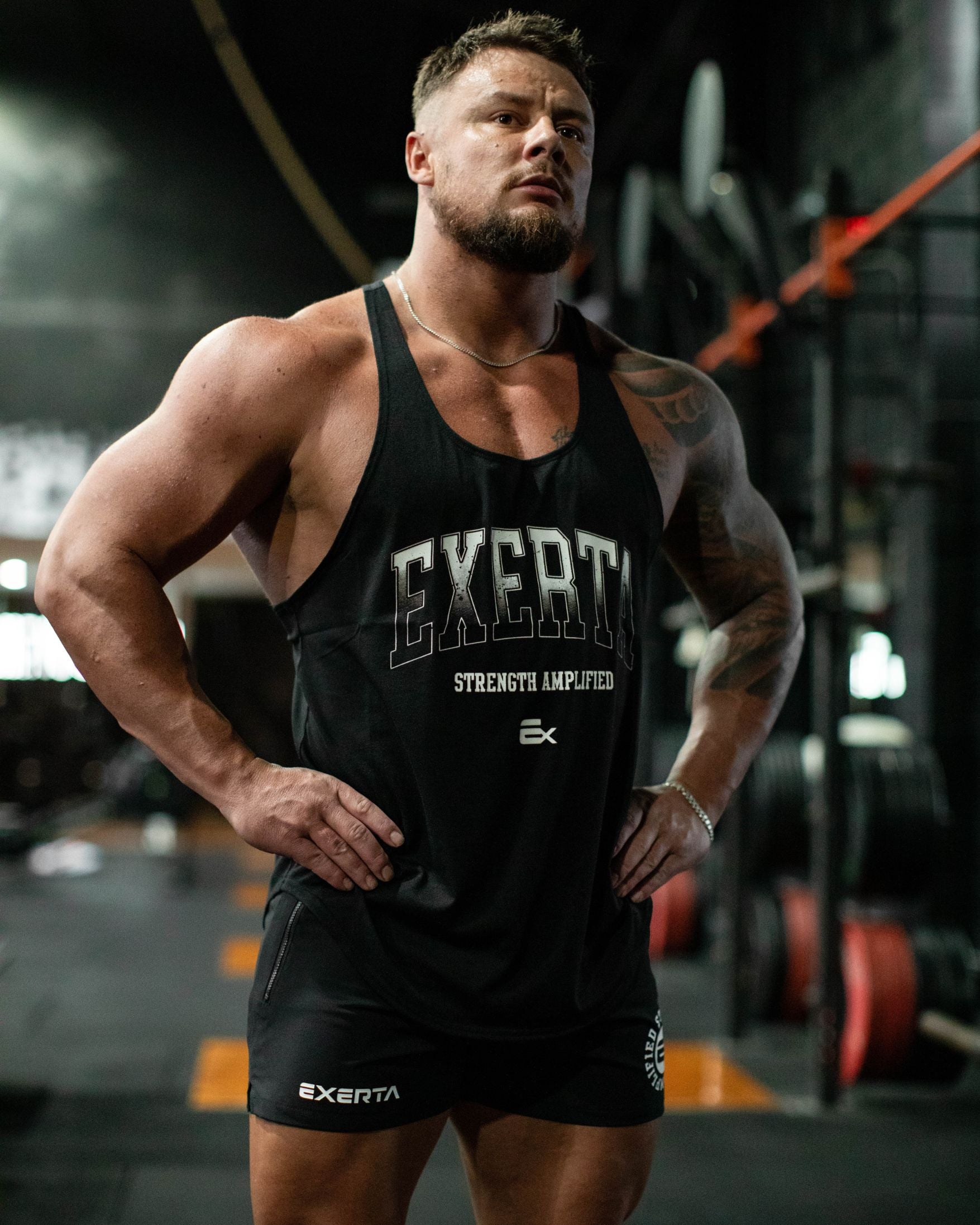 Exerta Stringer - Black
