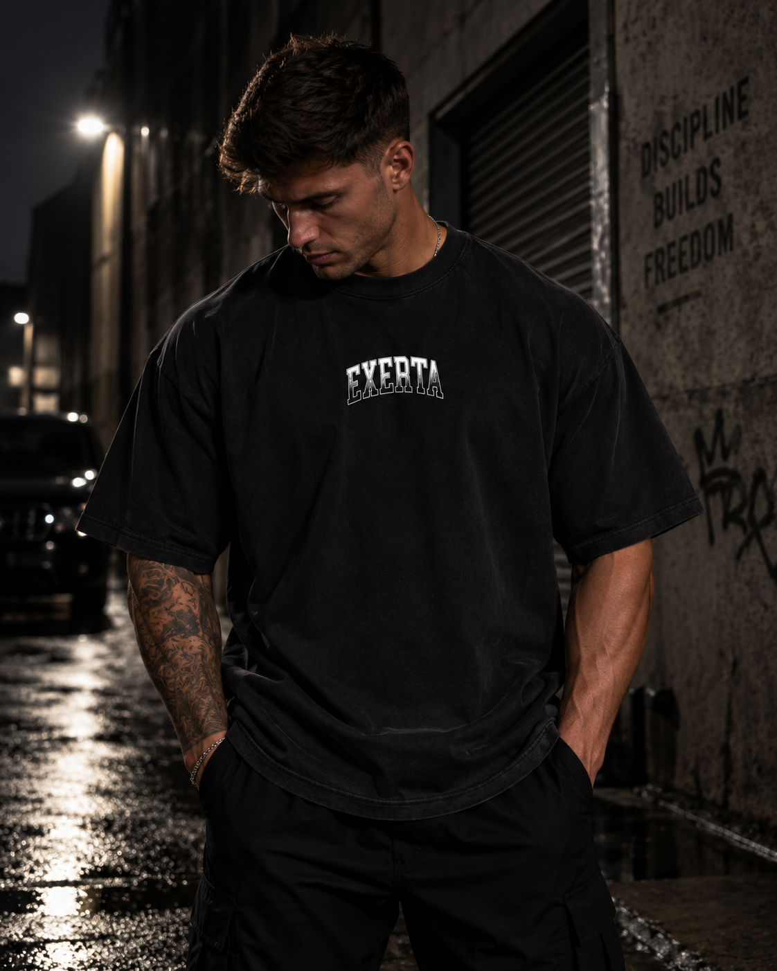 Exerta Drip Tee