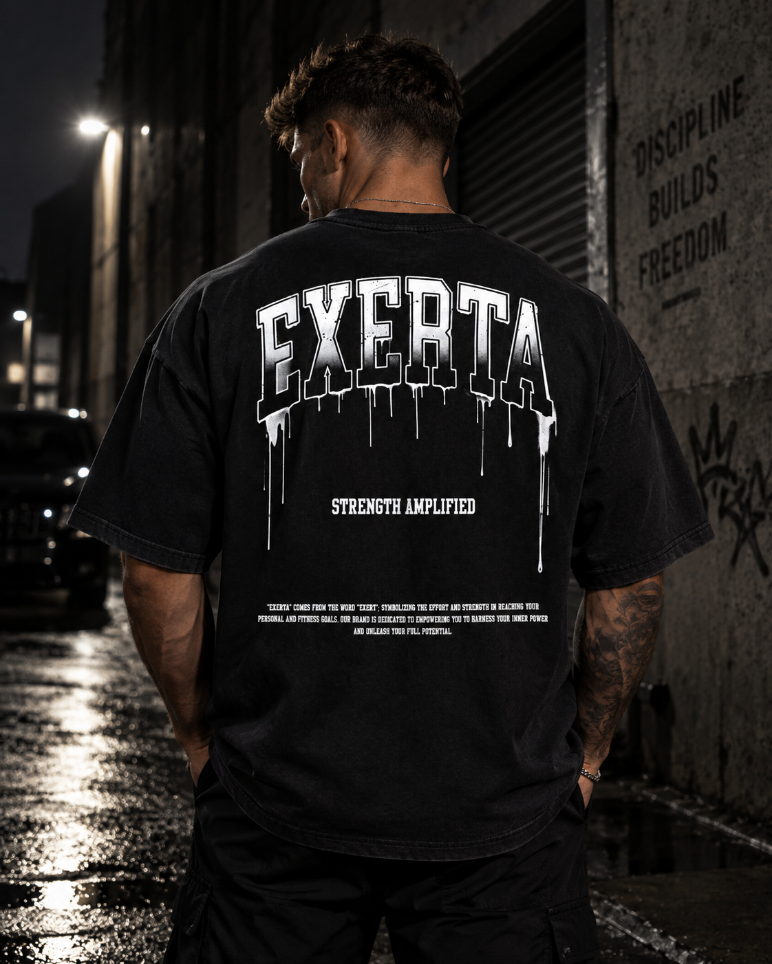 Exerta Drip Tee