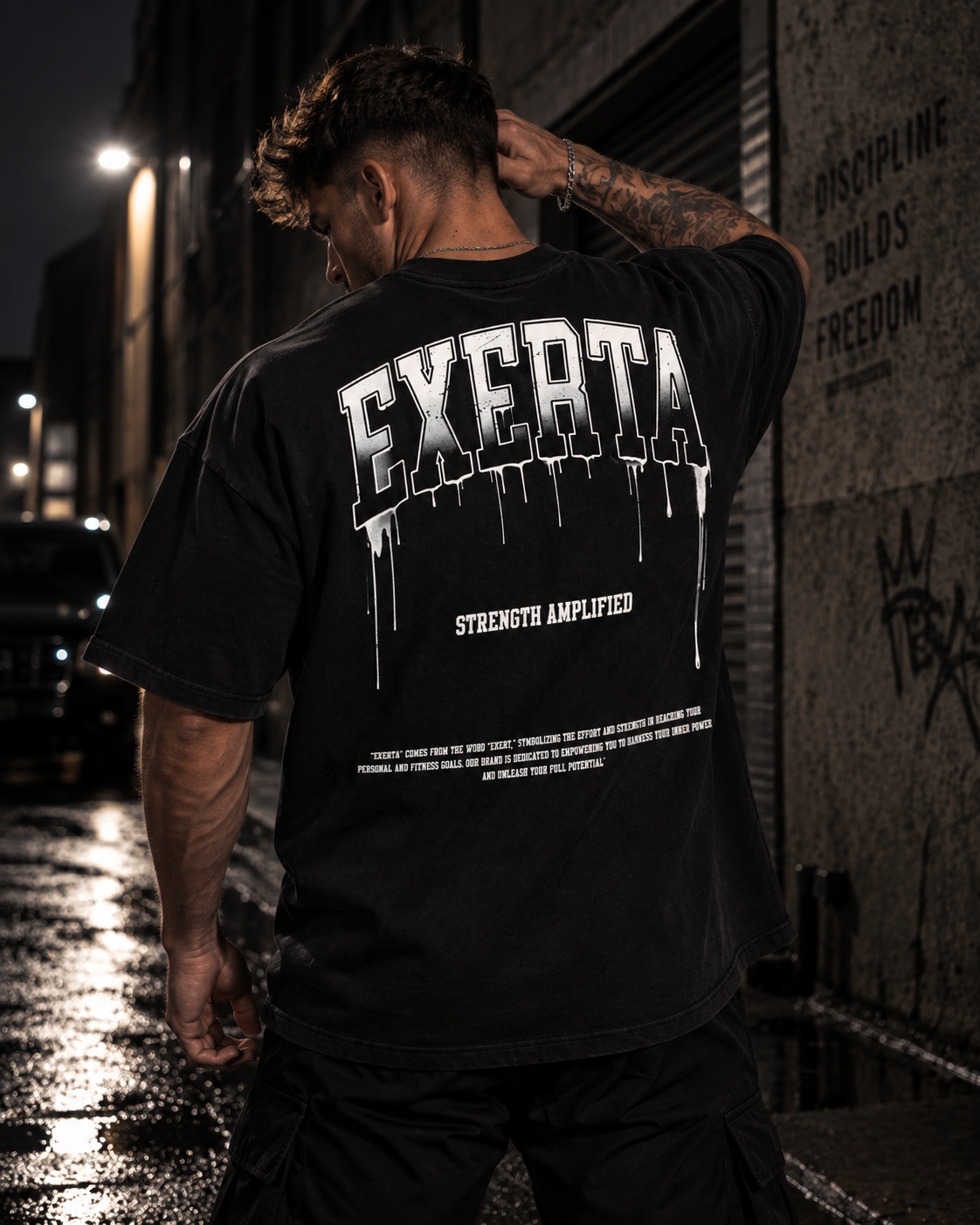 Exerta Drip Tee