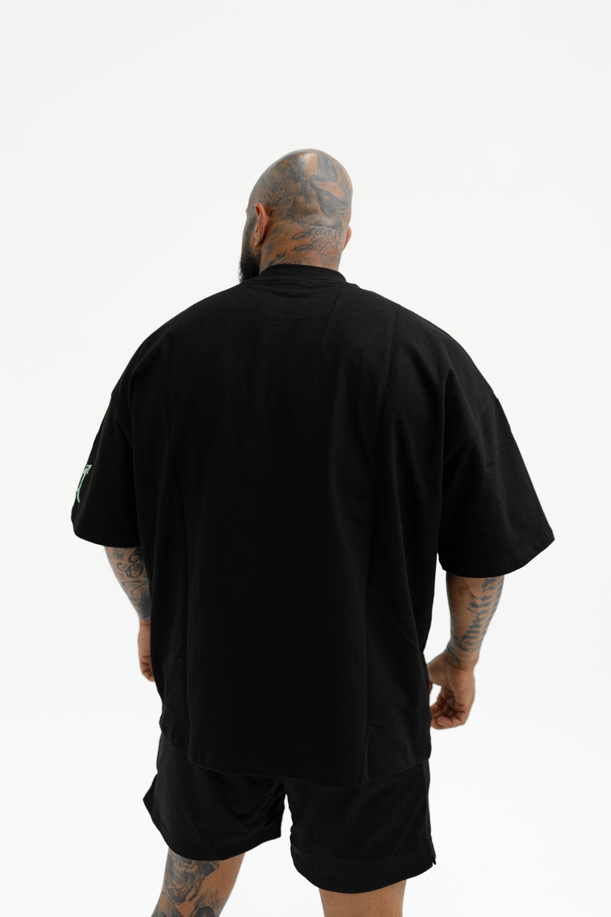 Exerta Everyday Tee - Turquoise