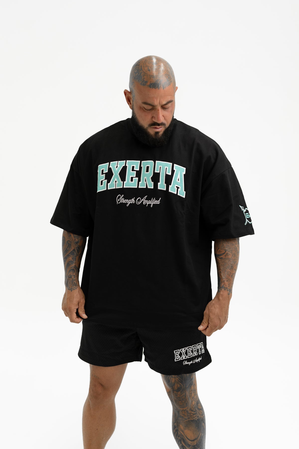 Exerta Everyday Tee - Turquoise