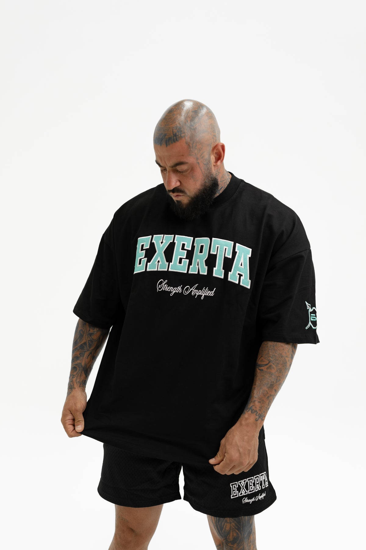 Exerta Everyday Tee - Turquoise