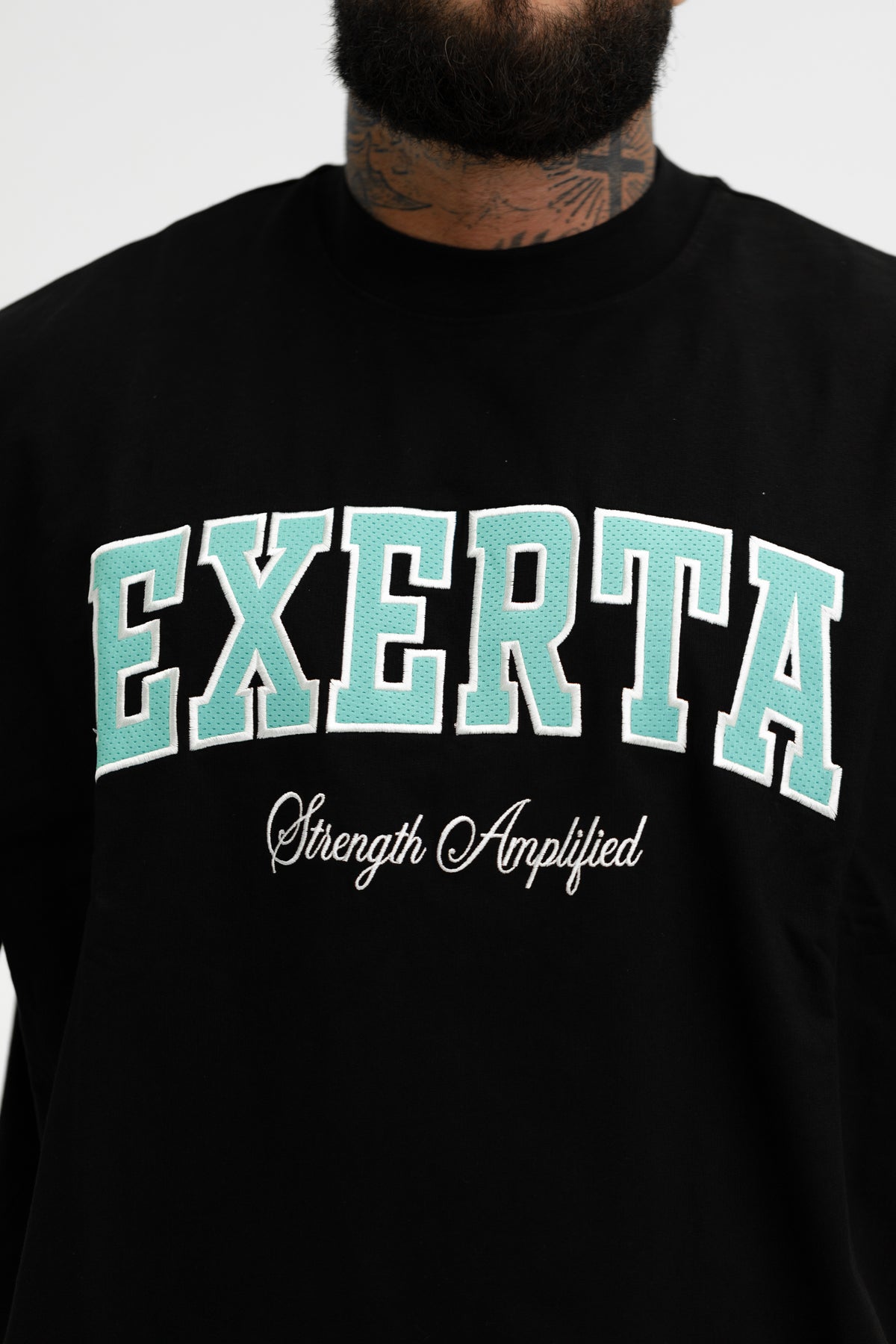 Exerta Everyday Tee - Turquoise