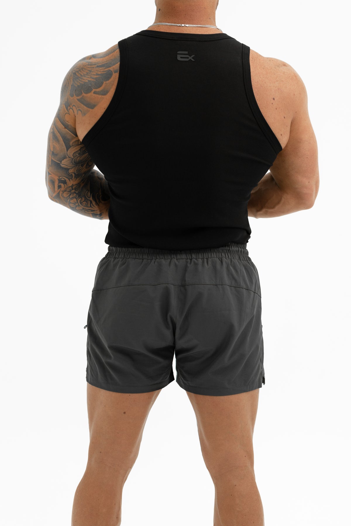Exerta QuadFlex Shorts - Dark Grey
