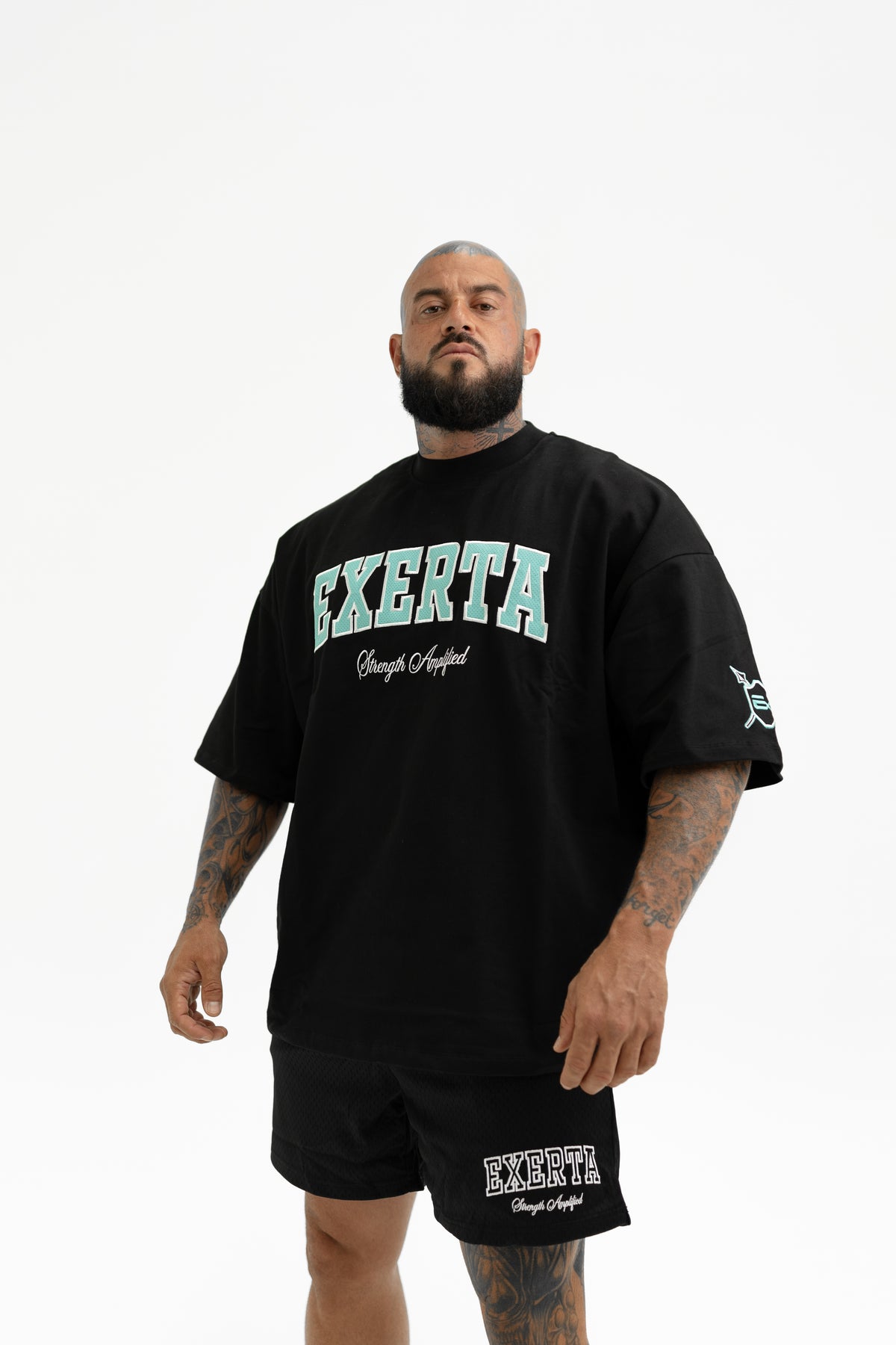 Exerta Everyday Tee - Turquoise