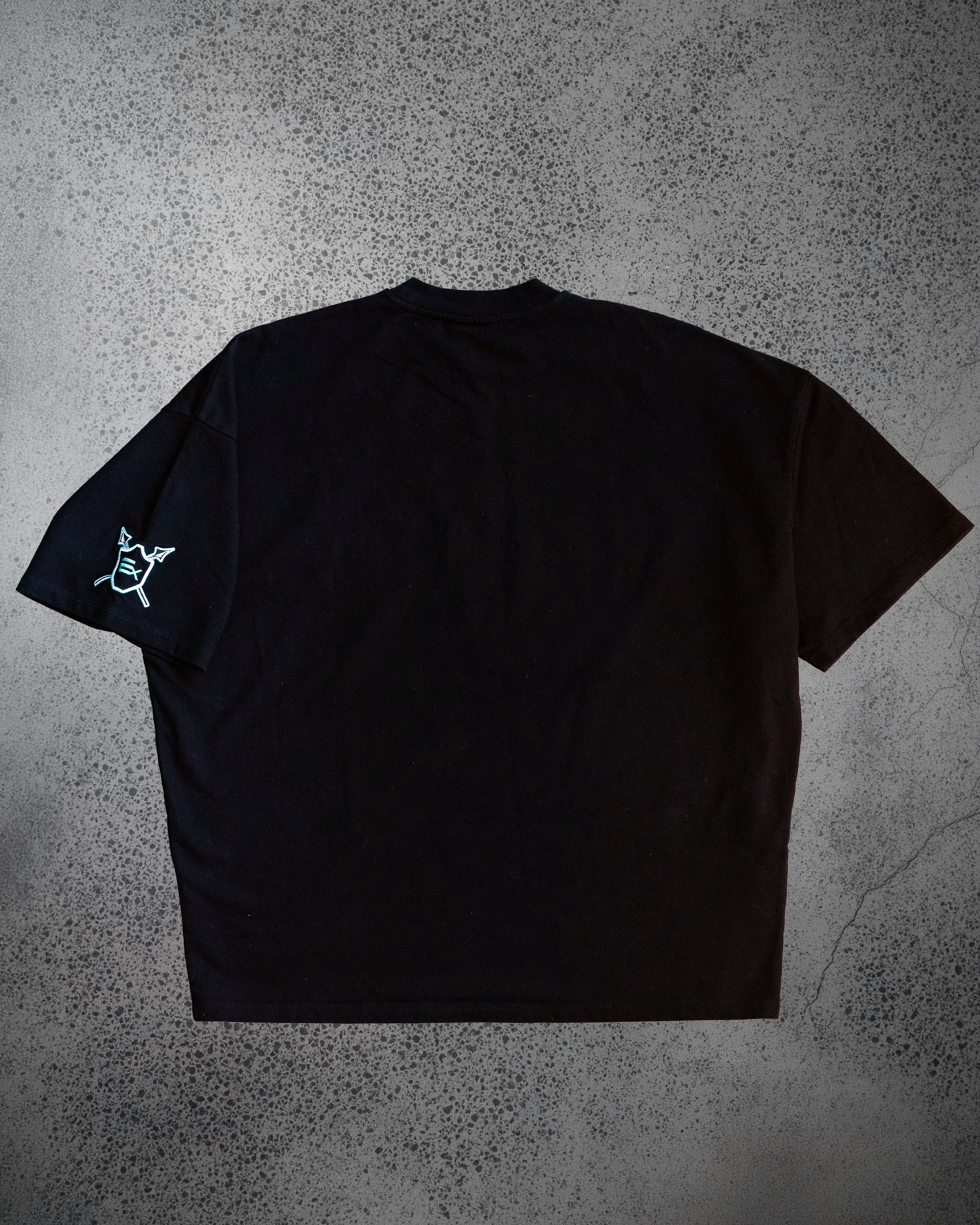 Exerta Everyday Tee - Turquoise