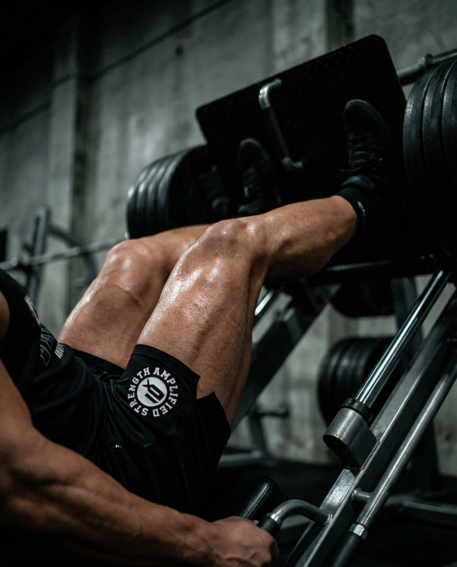 Exerta QuadFlex Shorts - Dark Grey